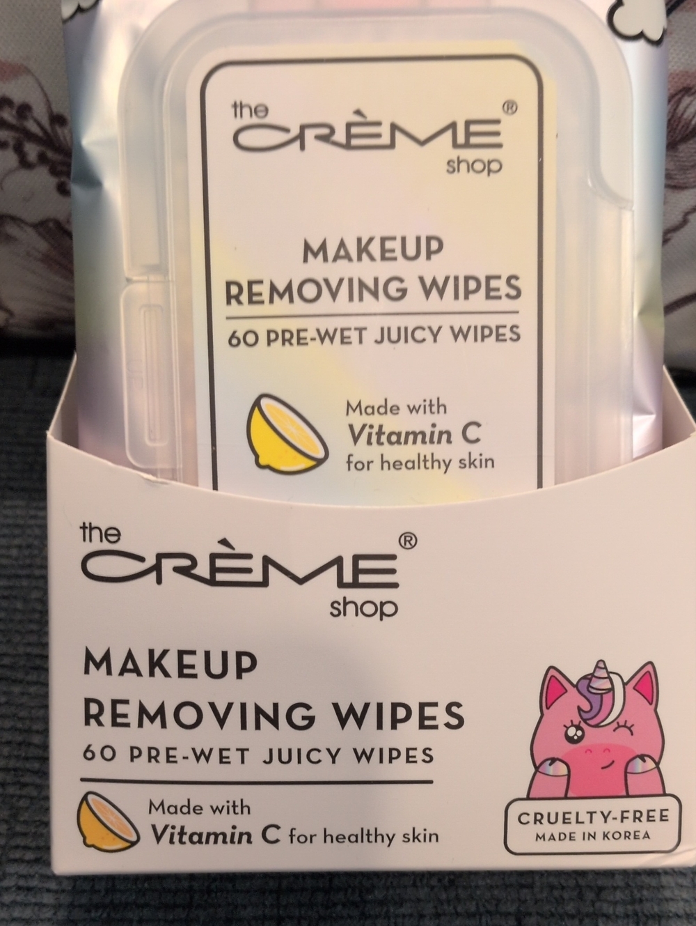 The Crème Shop Makeup Removing Wipes